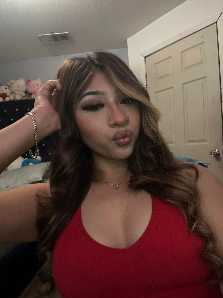 Portrait of 18-year-old Serenity Rangel.