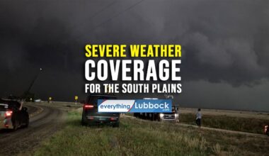 Severe weather coverage for the South Plains, Oct 15