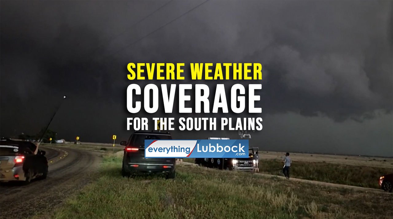 Severe weather coverage for the South Plains, Oct 15