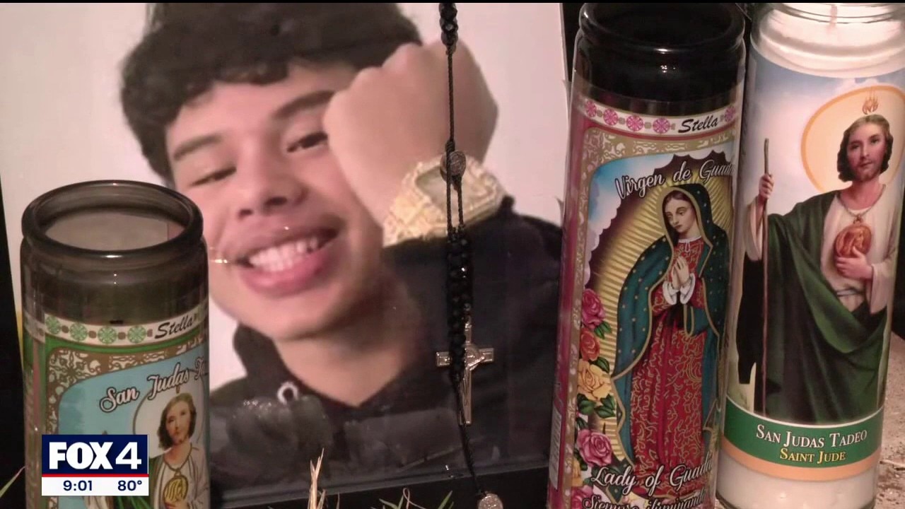 Memorial grows for 16-year-old shot, killed at Fort Worth apartments 