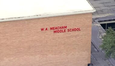 Fort Worth ISD middle school campus 'unsafe for occupancy' after sustaining rain damage