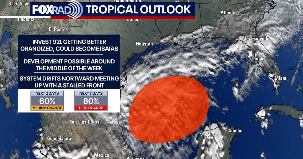Houston weather: Isolated showers possible, monitoring the Gulf for possible development