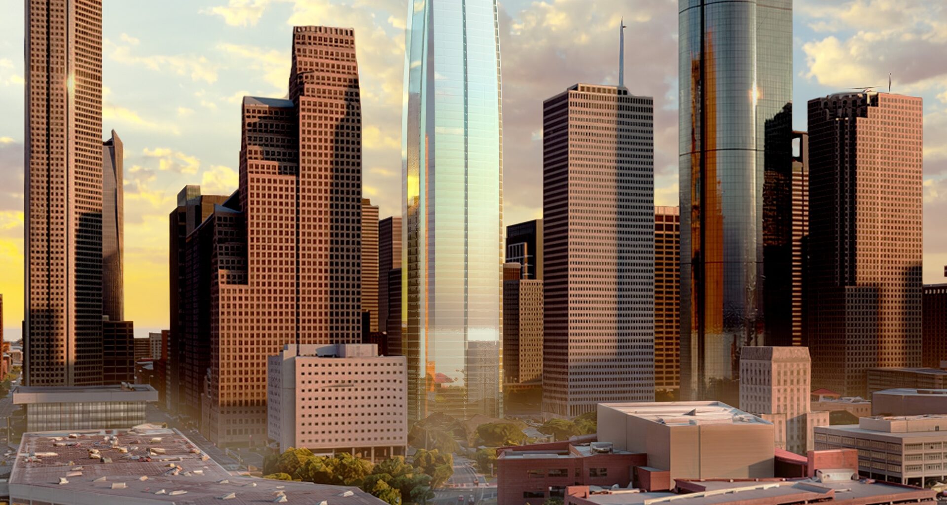 New Skyscraper Proposed for Downtown Houston