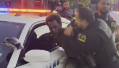 Video of Dallas police officer striking handcuffed suspect draws mixed reactions