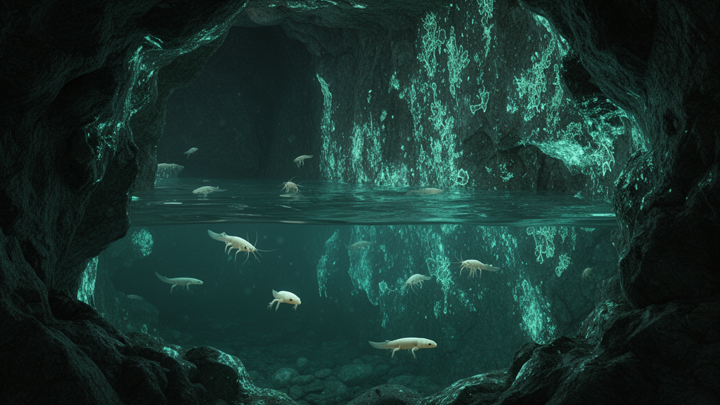 Dark Life Beneath Austin: Deep Microbes Help Feed Cave Creatures in Texas