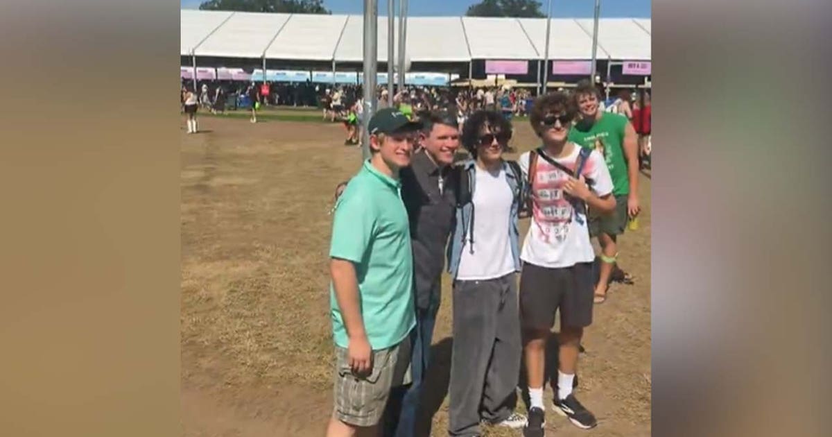 Rep. James Talarico greets voters at ACL Music Festival