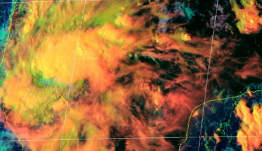Texas keeps eye on Gulf as Tropical Depression 9 forms