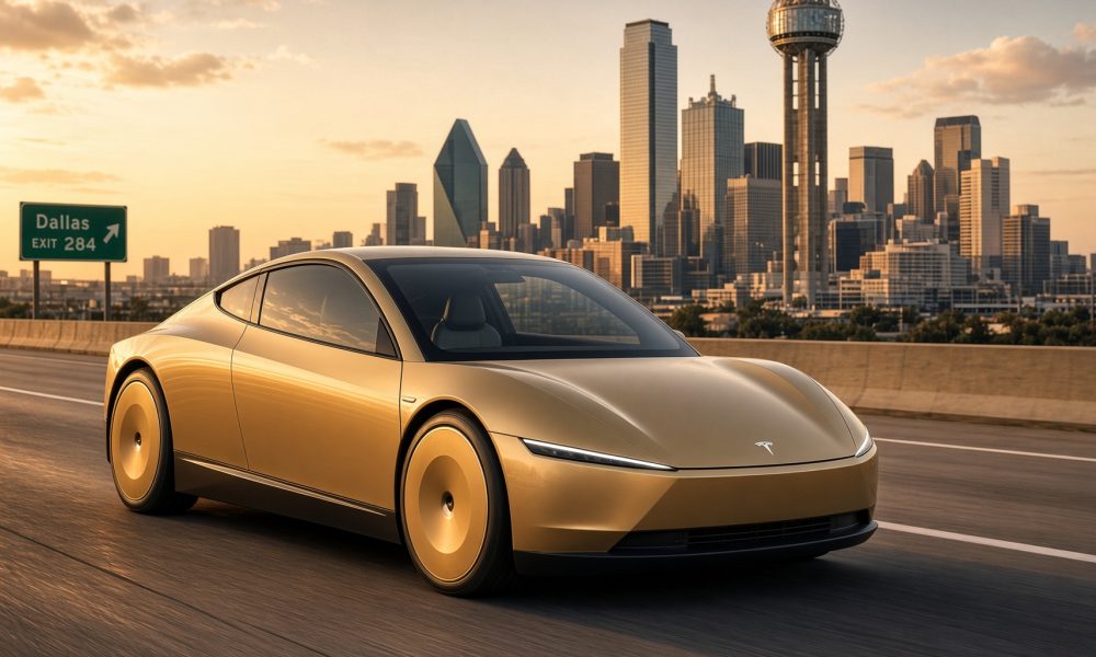 Tesla’s Cybercab fleet jumped 8x in a month, with Dallas up next