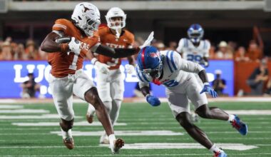 AP top 25 poll: Texas, Utah take big jumps after wins in latest college football rankings