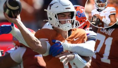 Arch Manning put on benching notice with Texas backup to get more reps