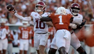 Texas vs. Oklahoma prediction, picks, odds, spread, where to watch live