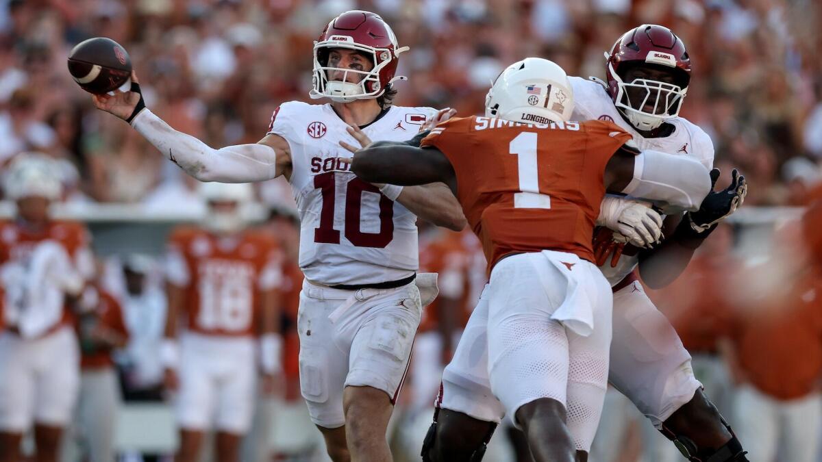 Texas vs. Oklahoma prediction, picks, odds, spread, where to watch live