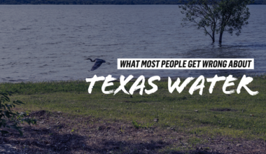 Is Texas running out of water? What most people get wrong about the state's growing water crisis