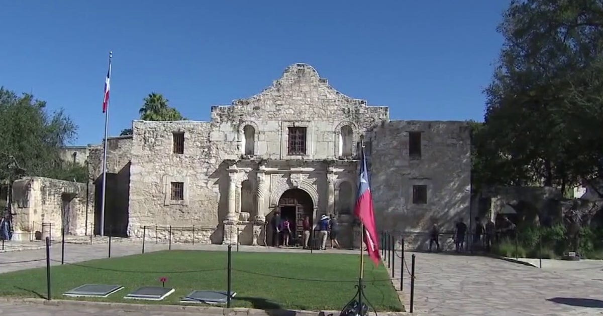 The Alamo in San Antonio undergoes $400M transformation
