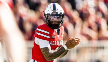 Texas Tech QB Thomas Castellanos Among NCAA Athletes Ruled Ineligible