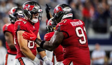 Bucs vs. Cowboys Week 5 2026
