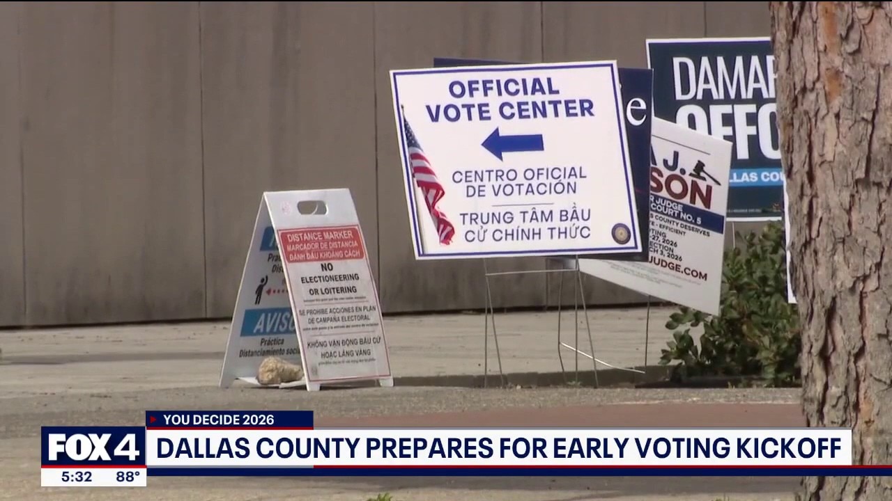 Dallas County Commissioners talk elections, inmate transfers