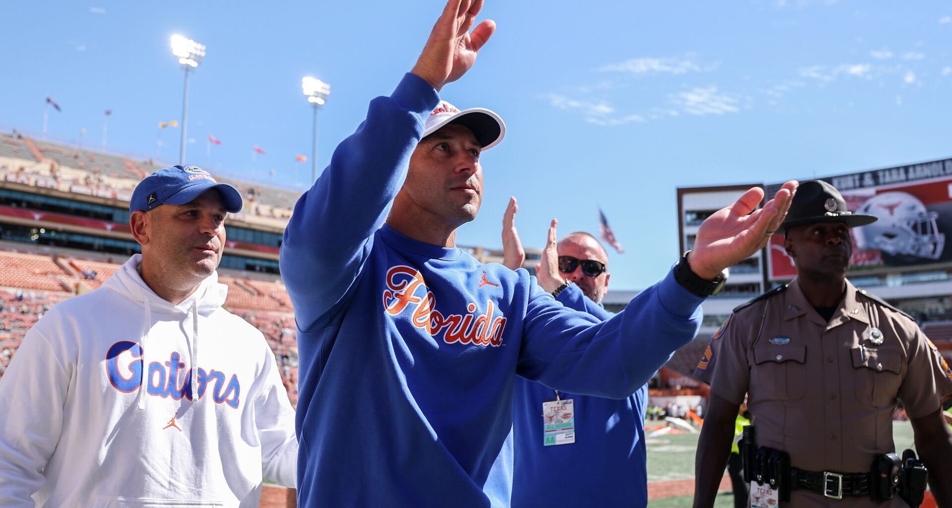 Gators re-enter AP Top 25 at No. 20 after upset of Texas