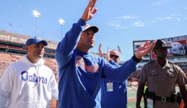 Gators re-enter AP Top 25 at No. 20 after upset of Texas