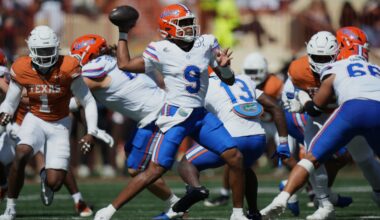 Gators backup QB outplays Texas' Arch Manning