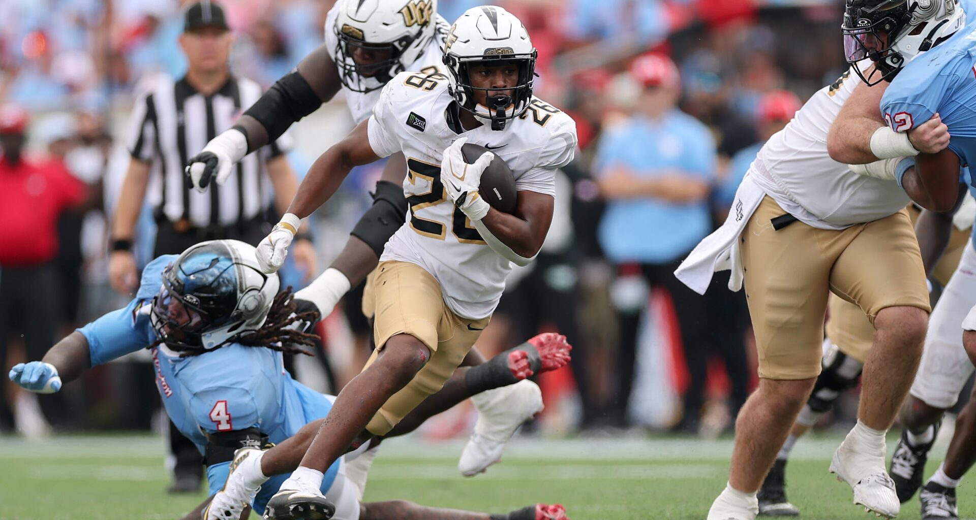 Five things we learned from UCF's devastating loss at No. 20 Houston