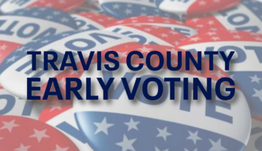 2026 election: Travis County early voting hours, locations