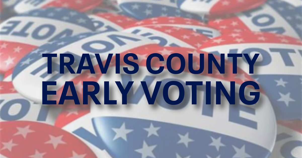 2026 election: Travis County early voting hours, locations