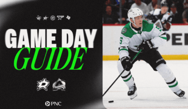 Game Day Guide: Stars vs Avalanche