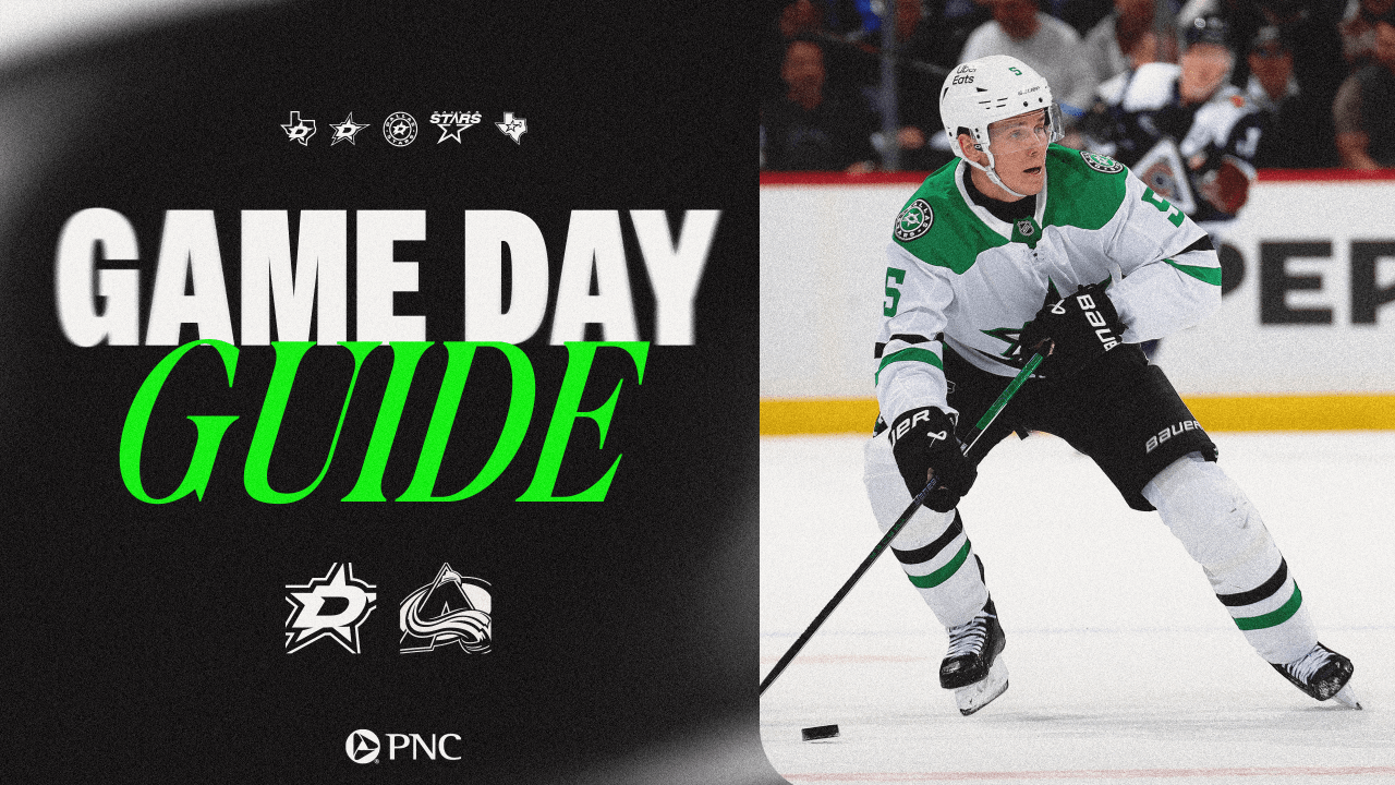 Game Day Guide: Stars vs Avalanche