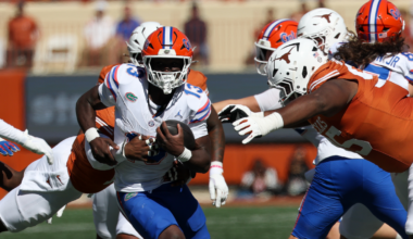 Texas' CFP path grows precarious after Florida upset leaves no room for error