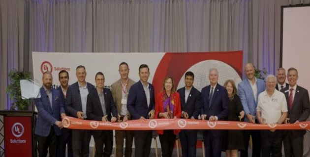 UL opens product testing facility