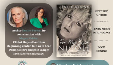 Nicole Brown Simpson's sister to discuss domestic violence advocacy at Plano's Bibliobar