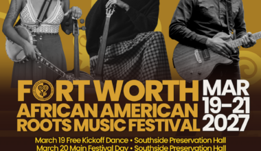 Fort Worth African American Roots Music Festival Reveals 2027 Lineup