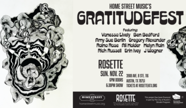 Home Street Music’s GratitudeFest Comes to Austin November 22