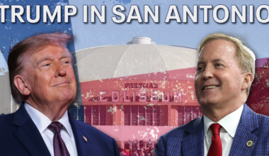 LIVE BLOG | Trump rallies in San Antonio with Senate nominee Ken Paxton