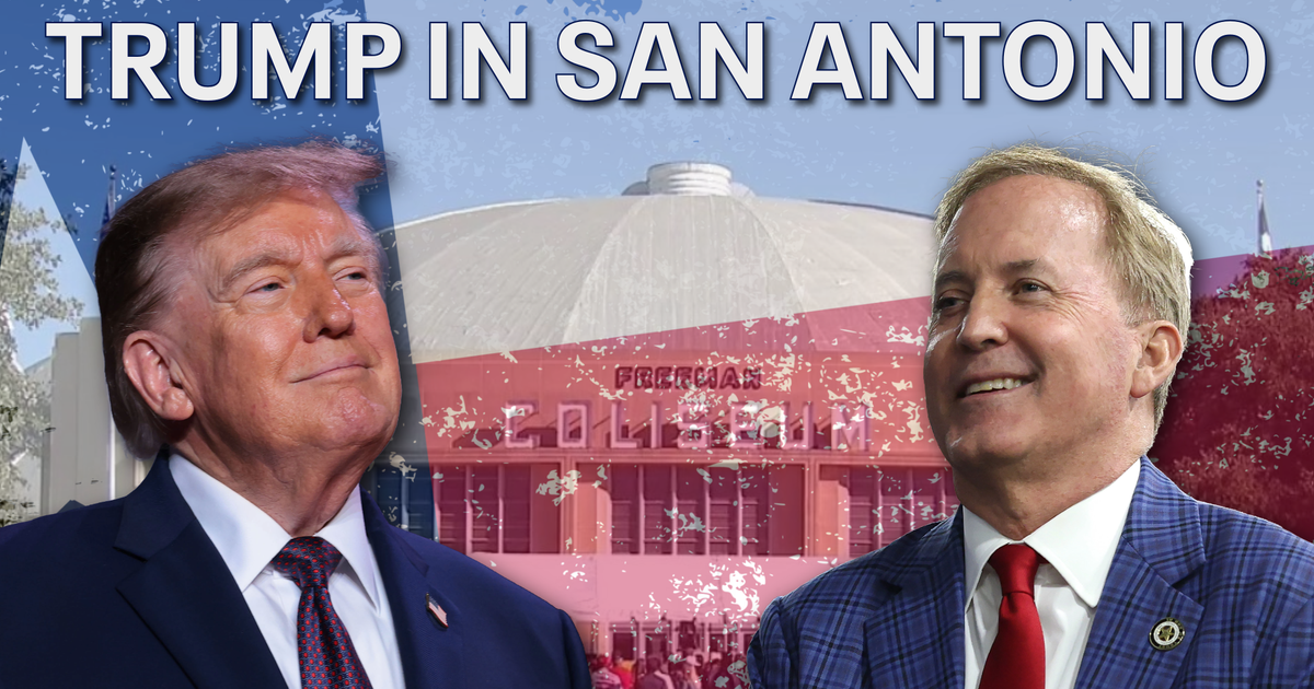 LIVE BLOG | Trump rallies in San Antonio with Senate nominee Ken Paxton