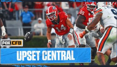 CFB Upsets: Georgia, Texas, Alabama Fall On Same Day For First Time Since 1966