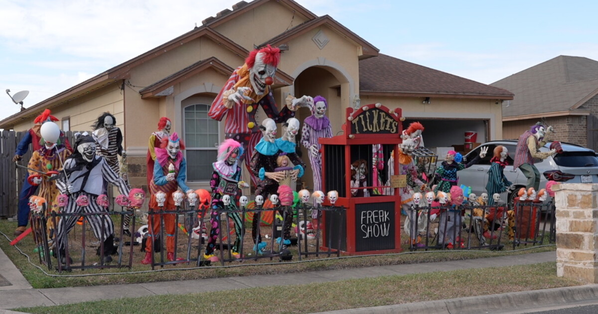 Scary Lane keeps Halloween spirit alive despite fewer decorated homes this year