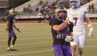 Miller rolls Moody, moves to 5-2 behind Isaac Kazanjain's 3 touchdowns