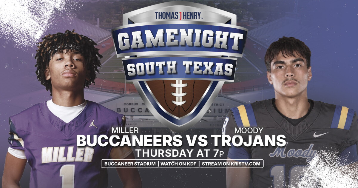 Miller looks to stay undefeated in district, facing Moody