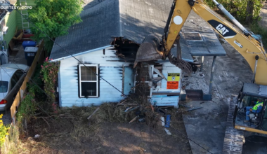 Dangerous home comes down on Ruth Street with help from RAMBRO