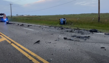Affidavit: Texts show driver charged in deadly crash intended to kill himself