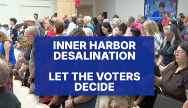 Corpus Christi voters could decide fate of Inner Harbor desalination