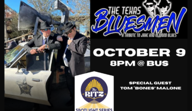 Blues Brothers tribute show supports The Ritz Theater in Corpus Christi