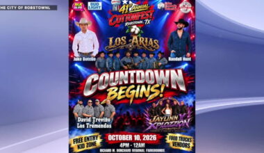 Robstown's 41st annual Cottonfest returns Saturday with free music & family fun
