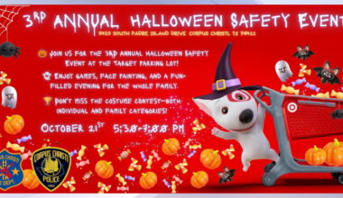 Corpus Christi police, firefighters hosting Halloween event at Moore Plaza