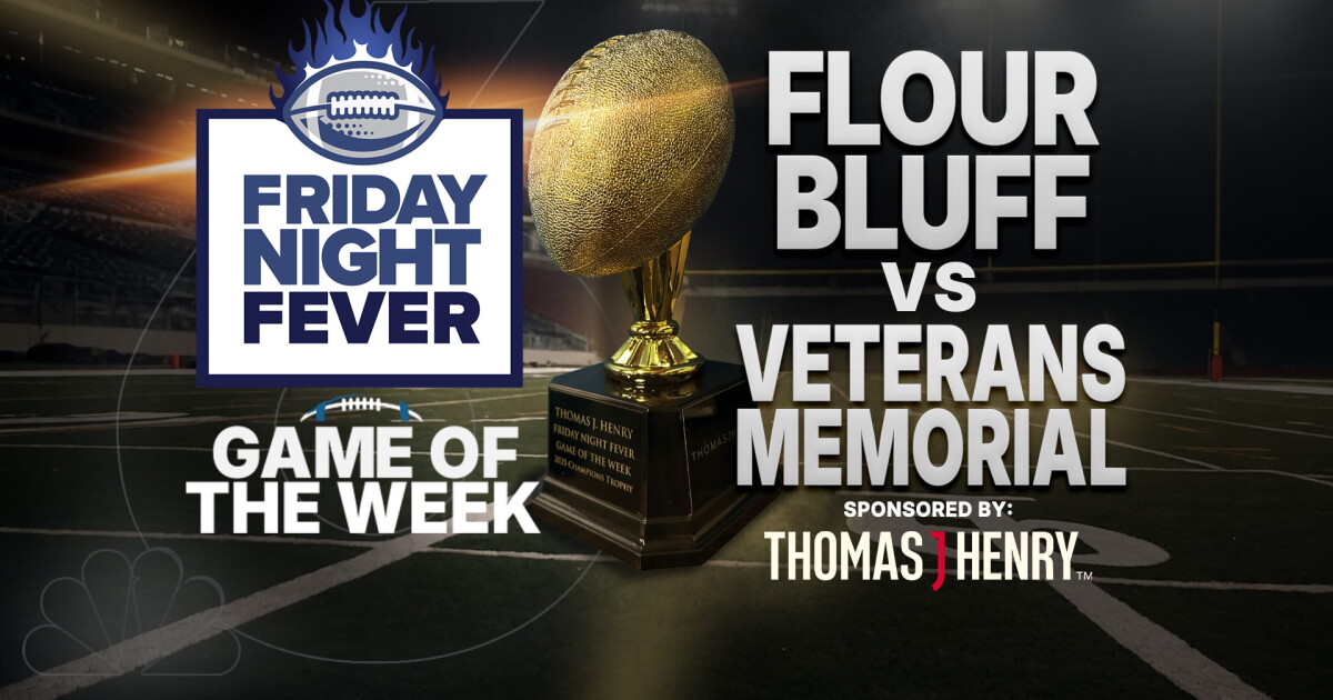 Veterans Memorial's defense clashes with Flour Bluff offense in district affair
