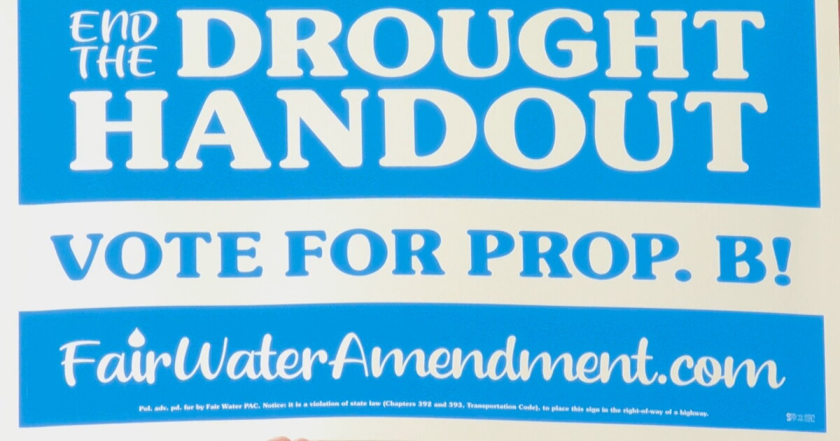 Breaking down Corpus Christi's Proposition B, the 'Fair Water Amendment'