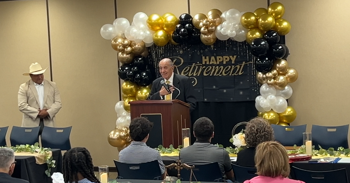 After 32 years on the bench, Judge Henry Santana retires