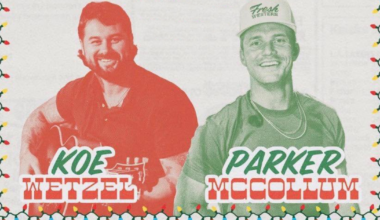 Koe Wetzel and Parker McCollum coming to Corpus Christi in December
